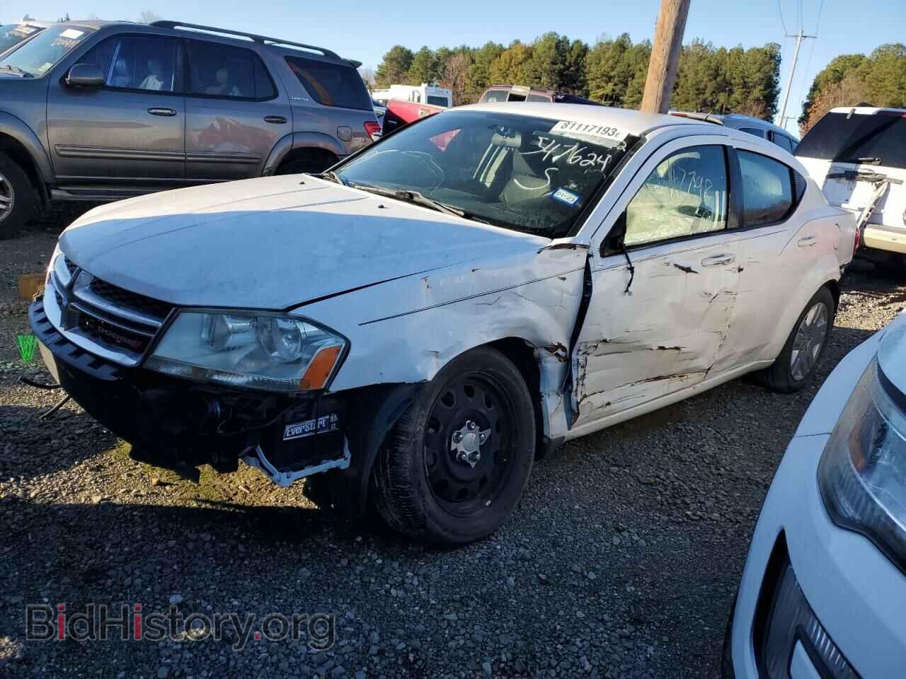2013 DODGE AVENGER - VIN: 1C3CDZAB5DN547624 - Фото 2