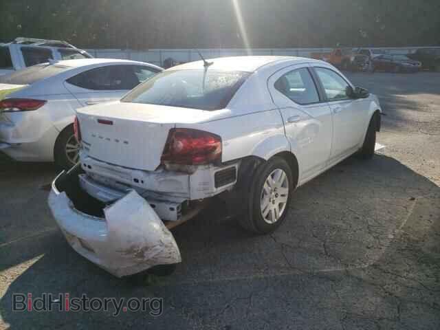 2013 DODGE AVENGER - VIN: 1C3CDZAB5DN547624 - Фото 4