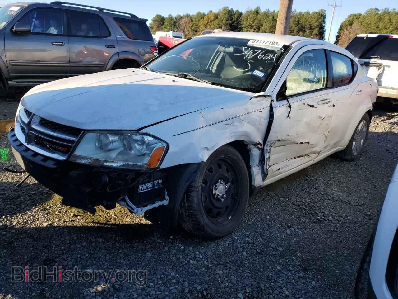 2013 DODGE AVENGER - VIN: 1C3CDZAB5DN547624 - Фото 9