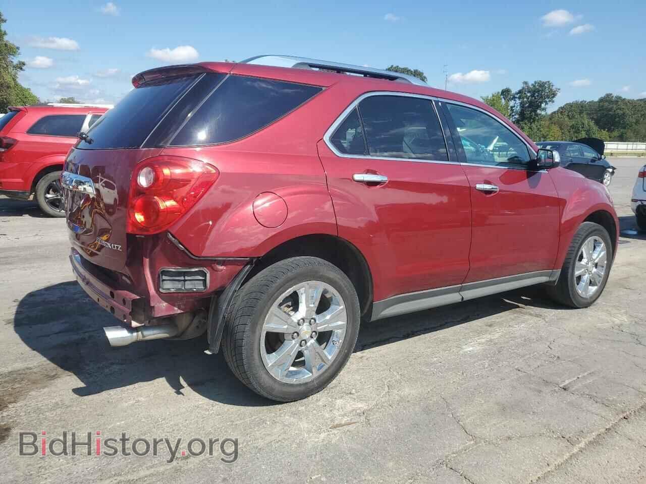 2012 CHEVROLET EQUINOX - VIN: 2GNFLGE54C6229685 - Фото 3