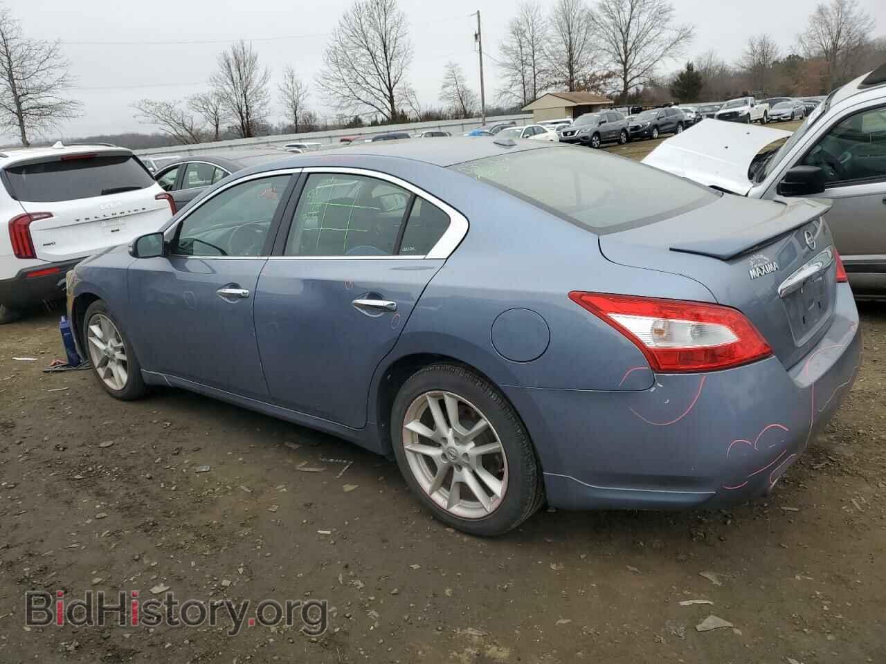 2011 NISSAN MAXIMA - VIN: 1N4AA5AP7BC850628 - Фото 2