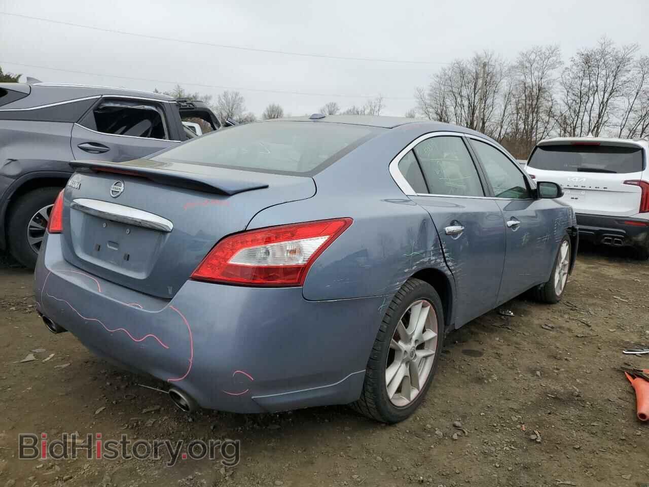 2011 NISSAN MAXIMA - VIN: 1N4AA5AP7BC850628 - Фото 3