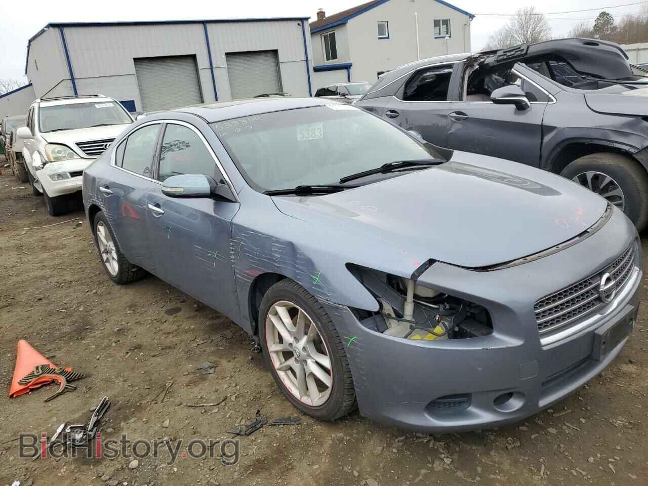 2011 NISSAN MAXIMA - VIN: 1N4AA5AP7BC850628 - Фото 4