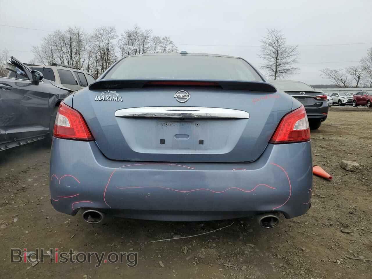 2011 NISSAN MAXIMA - VIN: 1N4AA5AP7BC850628 - Фото 6