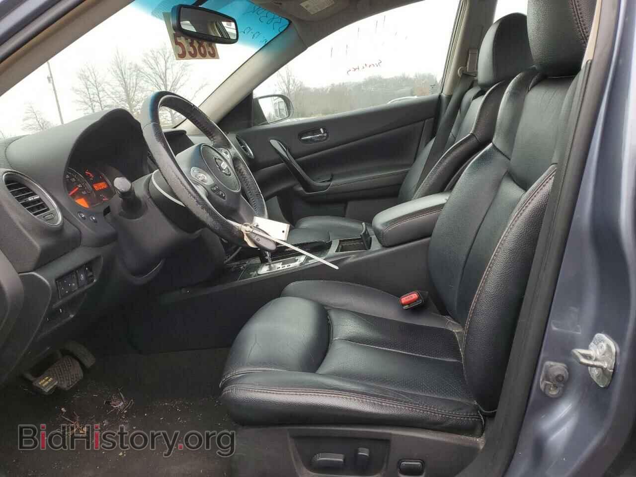 2011 NISSAN MAXIMA - VIN: 1N4AA5AP7BC850628 - Фото 7