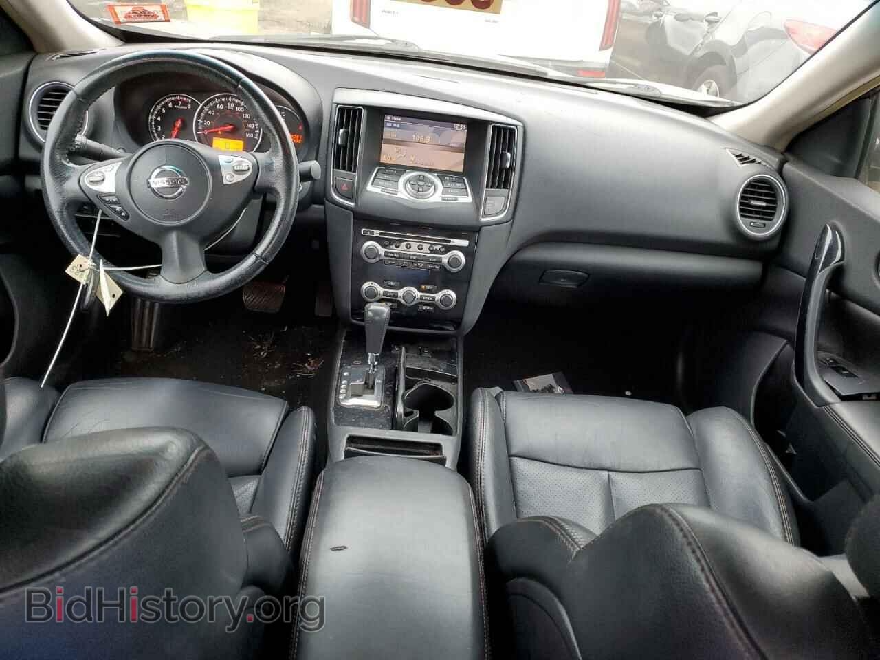 2011 NISSAN MAXIMA - VIN: 1N4AA5AP7BC850628 - Фото 8