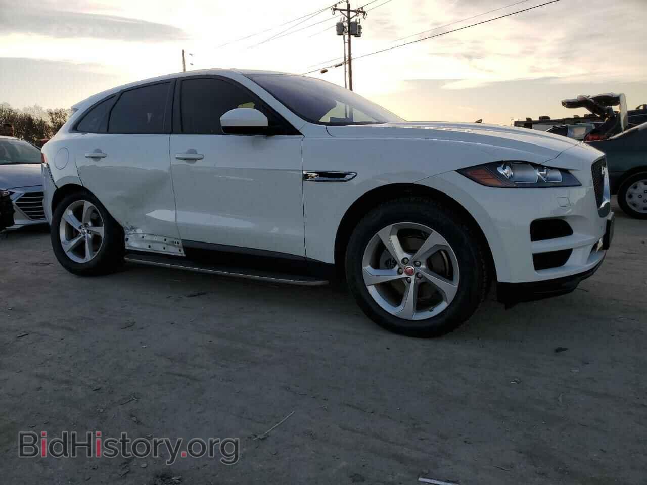 2018 JAGUAR F-PACE - VIN: SADCJ2FX0JA276320 - Фото 4
