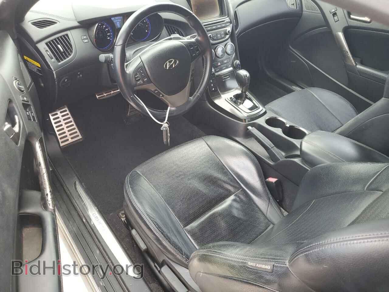 2013 HYUNDAI GENESIS - VIN: KMHHU6KJ9DU088413 - Фото 8