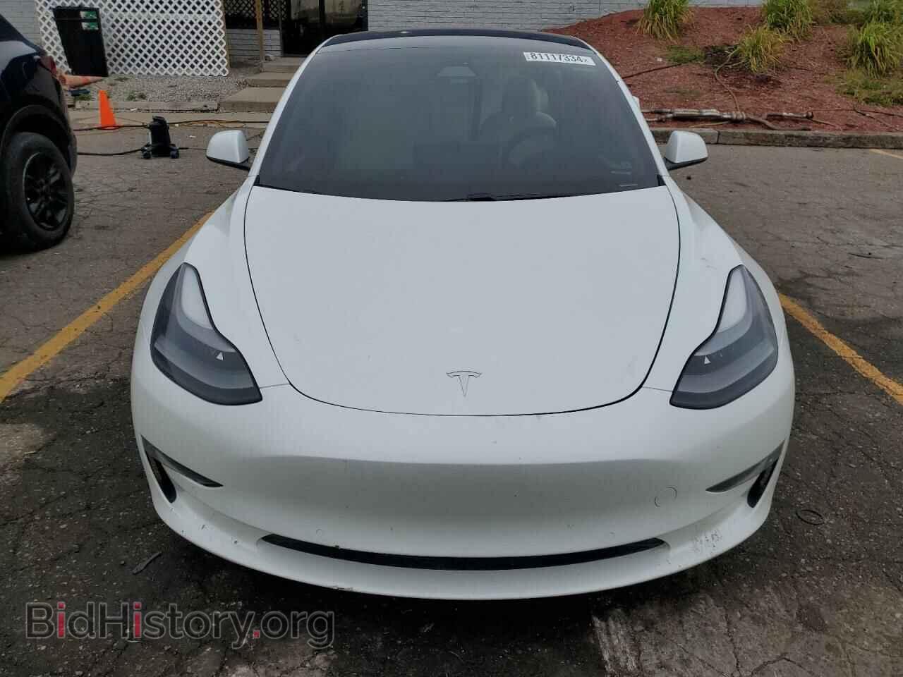 2021 TESLA MODEL 3 - VIN: 5YJ3E1EC8MF020298 - Фото 5