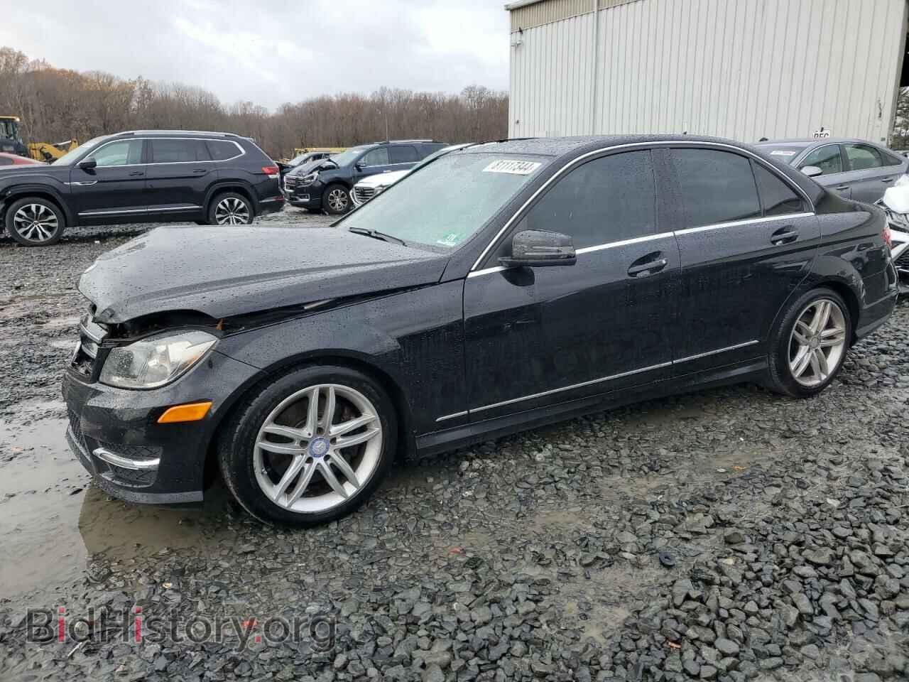 Фотография WDDGF8AB9EA939277 - MERCEDES-BENZ C-CLASS 2014