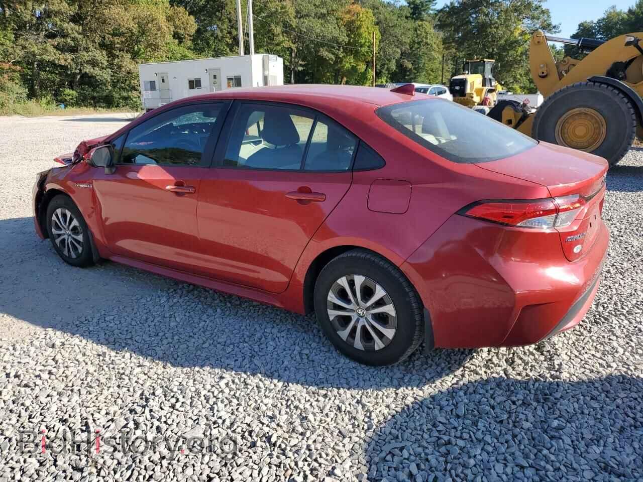 2020 TOYOTA COROLLA - VIN: JTDEBRBE8LJ009556 - Фото 2
