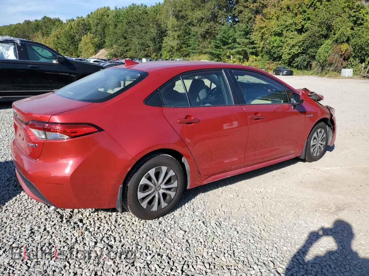 2020 TOYOTA COROLLA - VIN: JTDEBRBE8LJ009556 - Фото 3