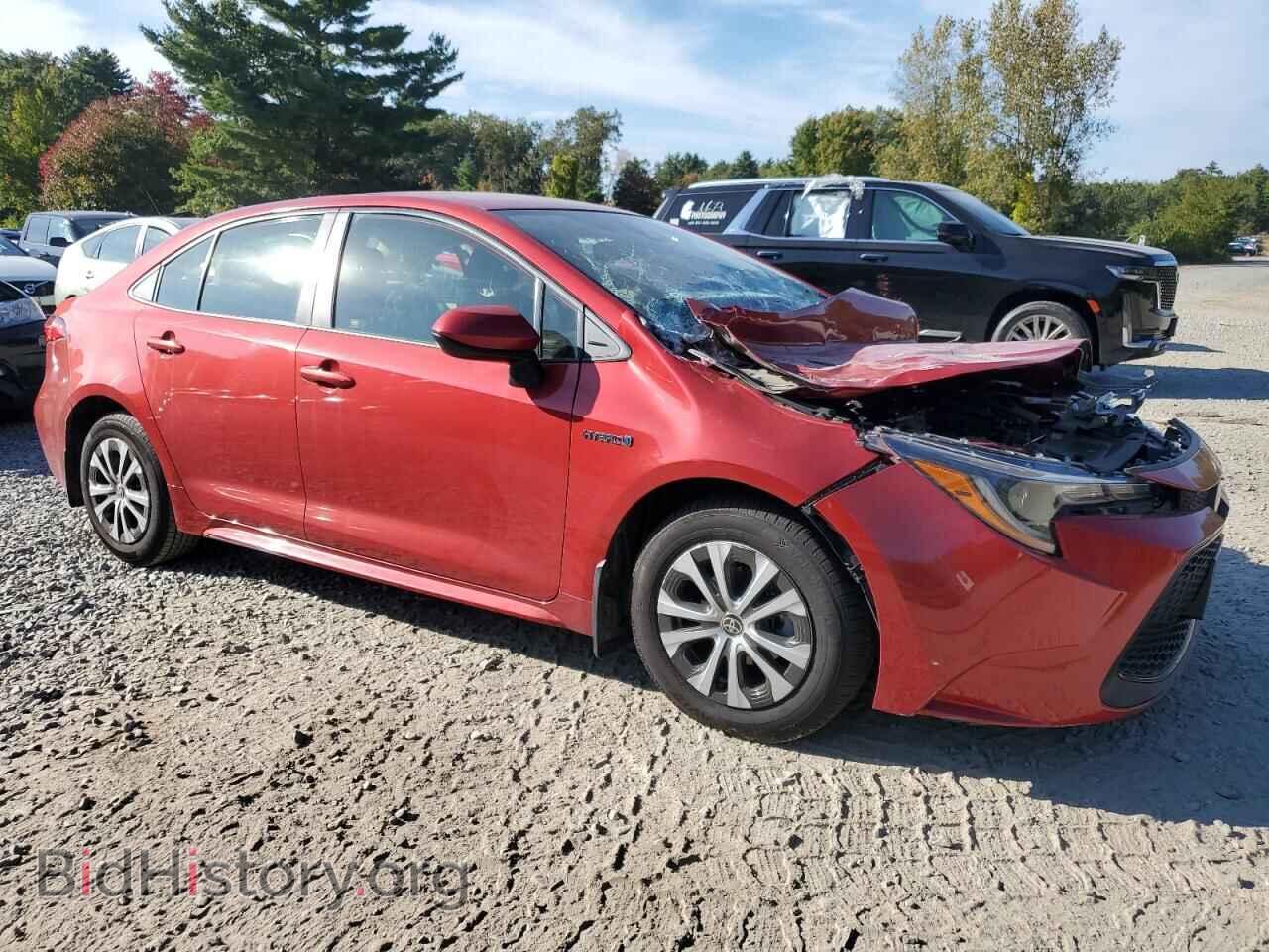 2020 TOYOTA COROLLA - VIN: JTDEBRBE8LJ009556 - Фото 4