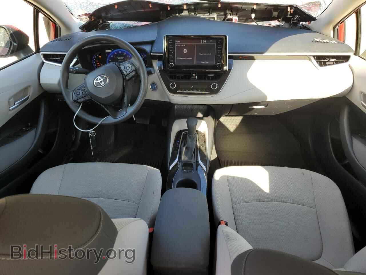 2020 TOYOTA COROLLA - VIN: JTDEBRBE8LJ009556 - Фото 8