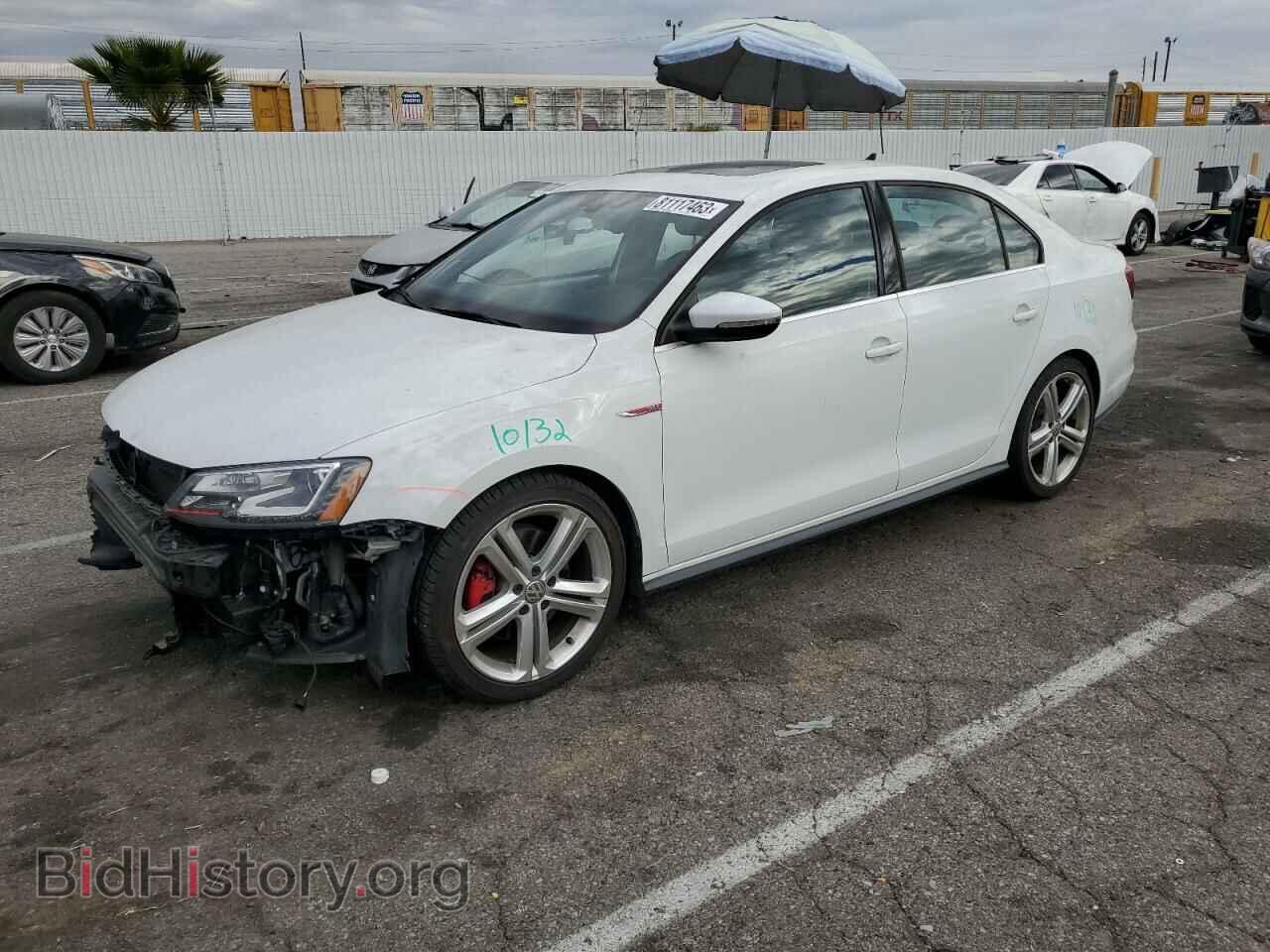 Фотография 3VW4T7AJ5GM370700 - VOLKSWAGEN JETTA 2016