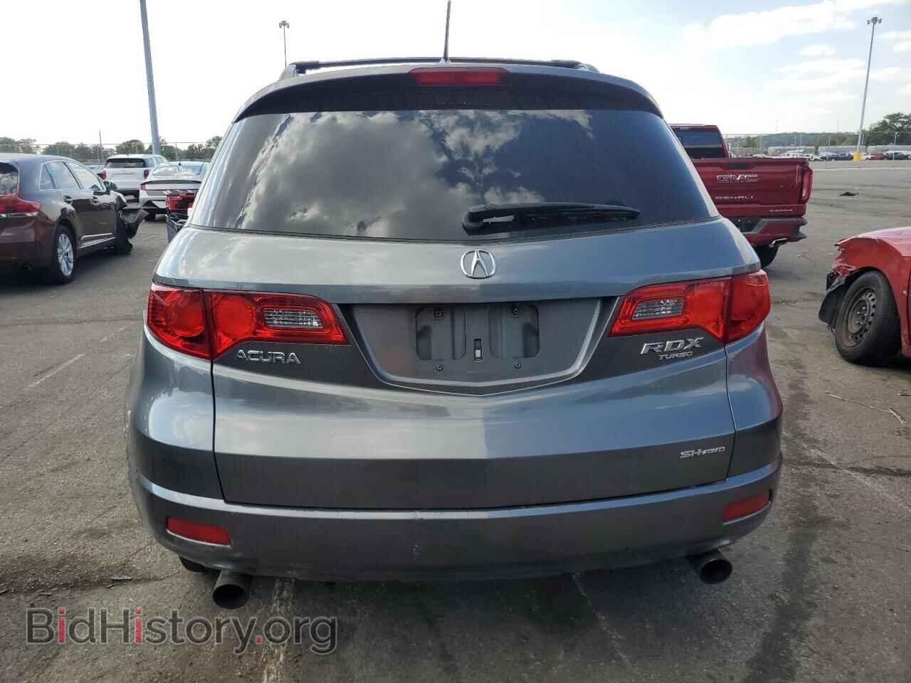 2009 ACURA RDX - VIN: 5J8TB18569A007041 - Фото 6