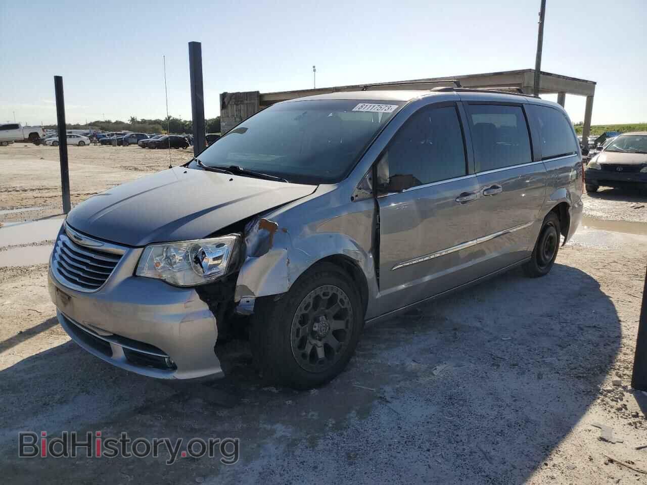 Photo 2C4RC1BG2FR707078 - CHRYSLER MINIVAN 2015