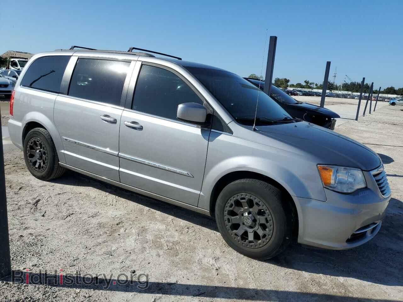 2015 CHRYSLER MINIVAN - VIN: 2C4RC1BG2FR707078 - Фото 4