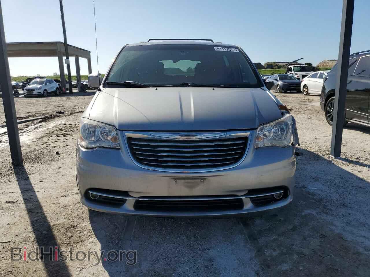 2015 CHRYSLER MINIVAN - VIN: 2C4RC1BG2FR707078 - Фото 5