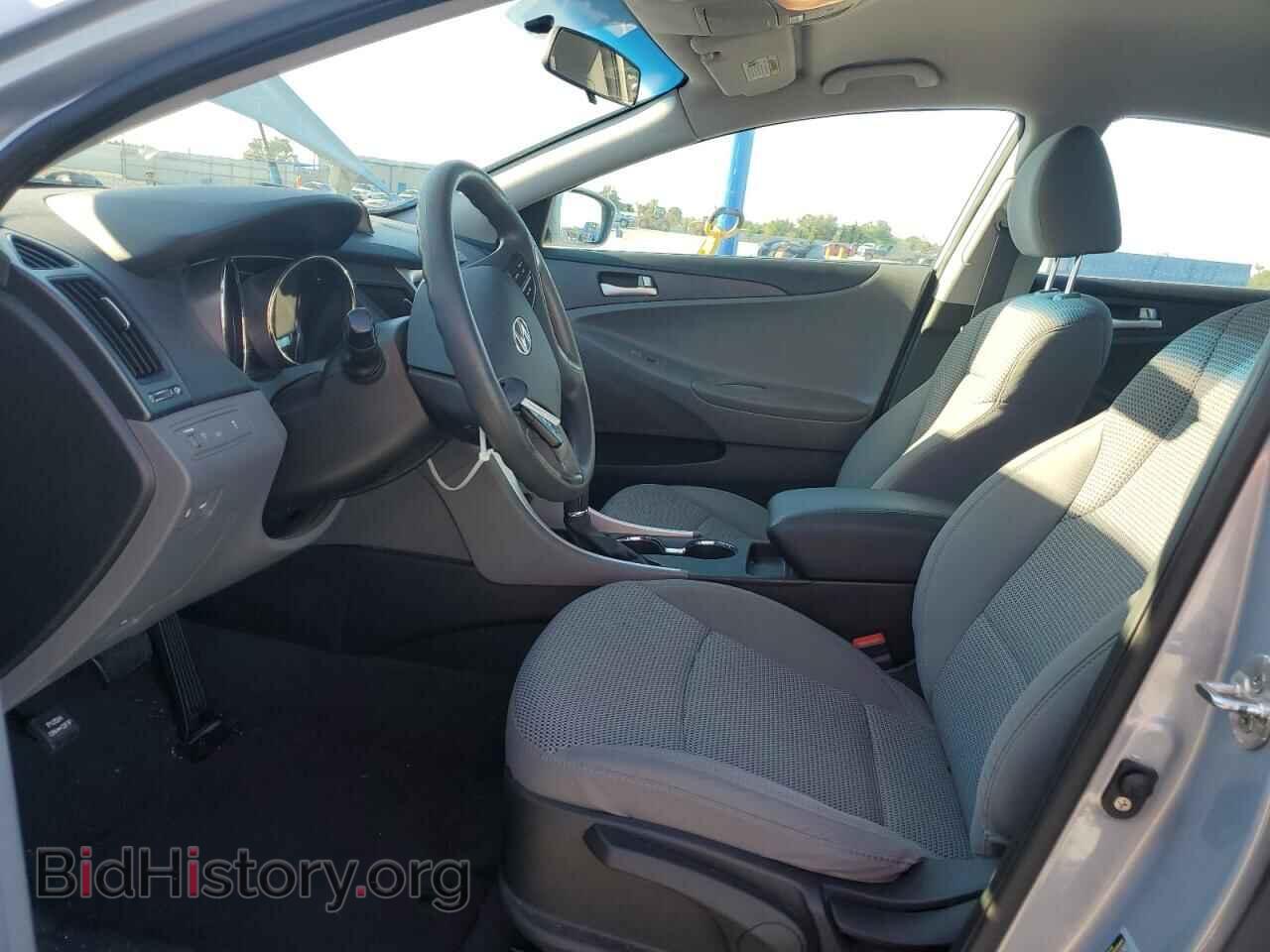 2011 HYUNDAI SONATA - VIN: 5NPEB4AC2BH160029 - Фото 7