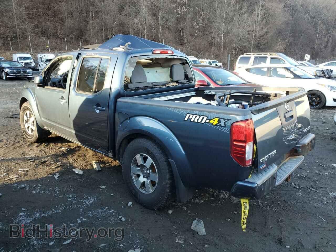 2013 NISSAN FRONTIER - VIN: 1N6AD0EV2DN716076 - Фото 2