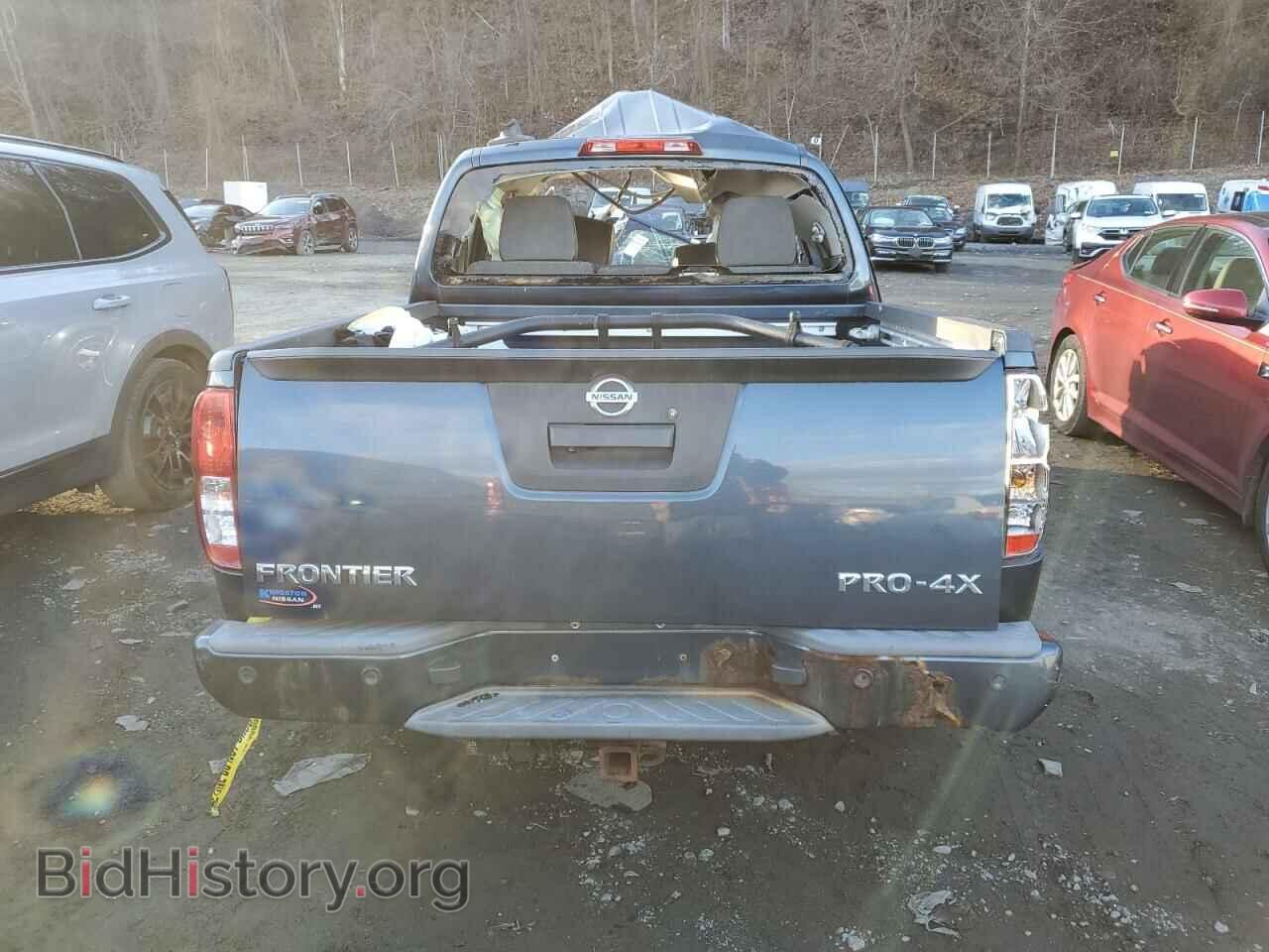 2013 NISSAN FRONTIER - VIN: 1N6AD0EV2DN716076 - Фото 6