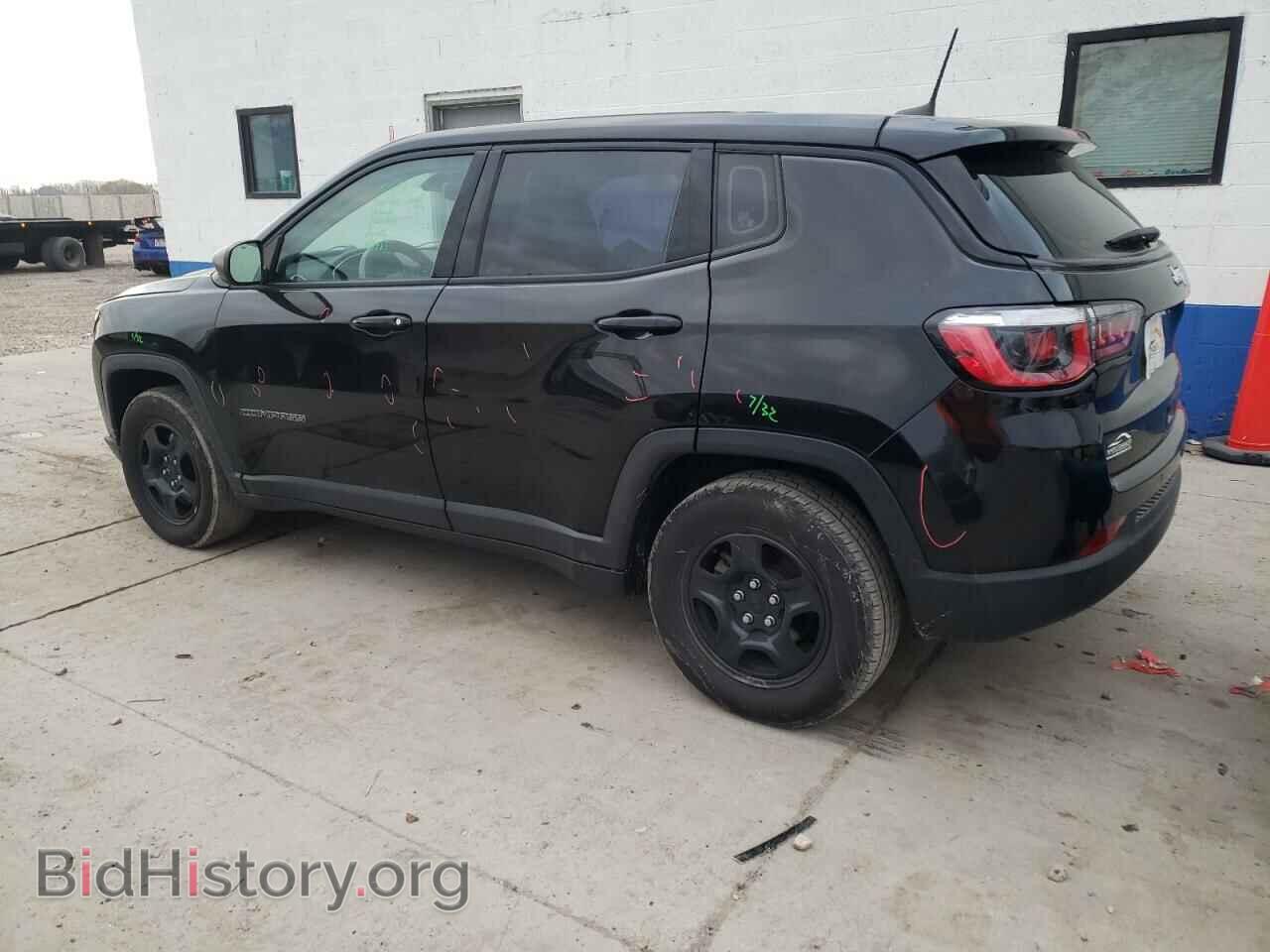 2018 JEEP COMPASS - VIN: 3C4NJCAB5JT467763 - Фото 2