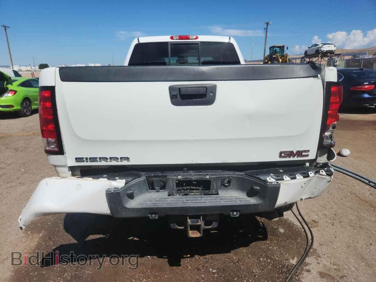 2012 GMC SIERRA - VIN: 1GT125E83CF216422 - Фото 6