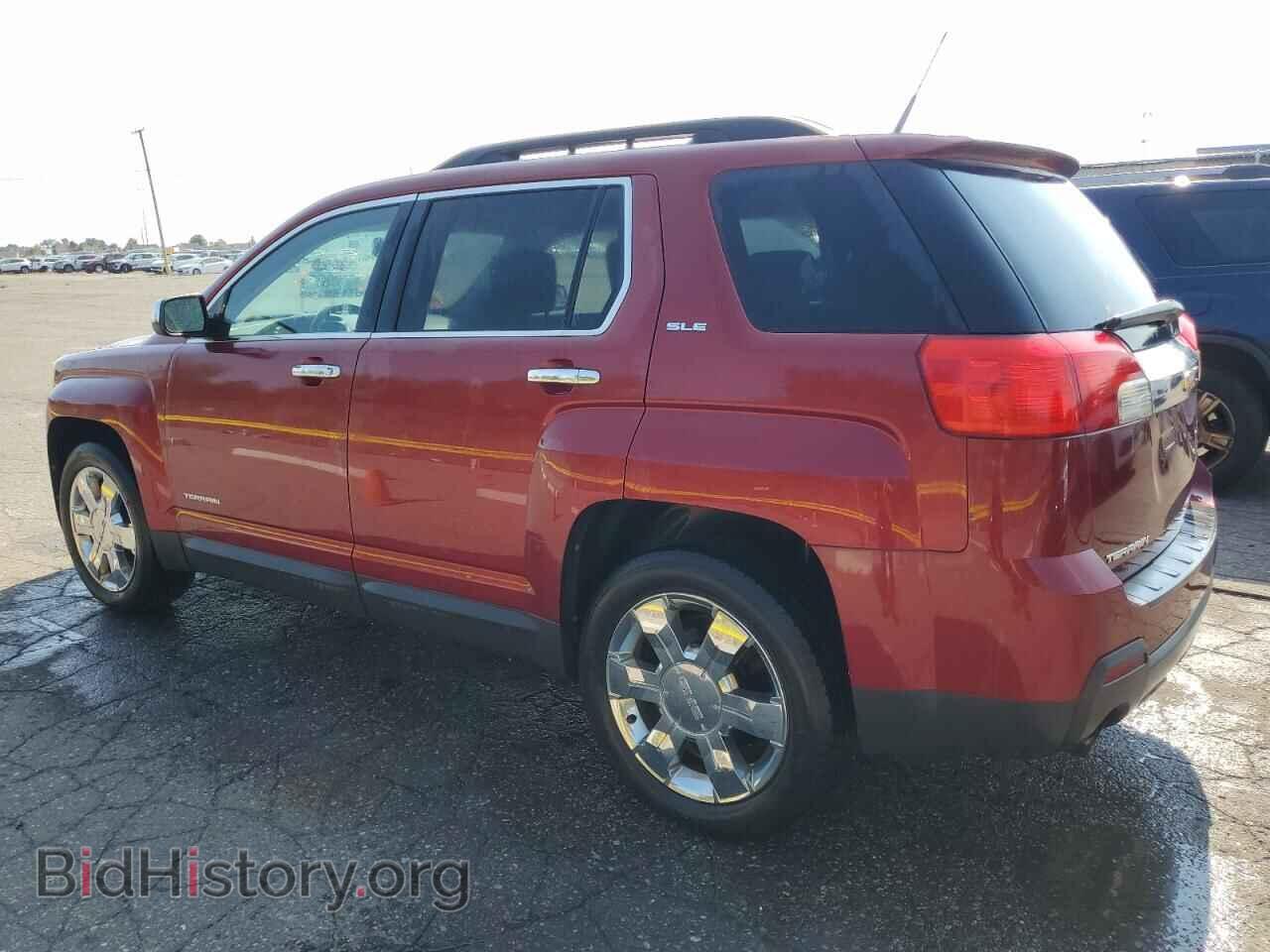 2010 GMC TERRAIN - VIN: 2CTFLEEY6A6374252 - Фото 2