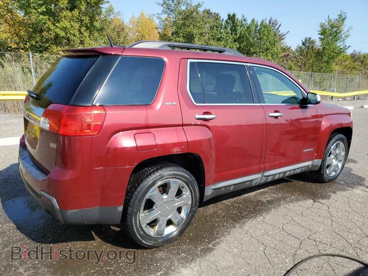 2010 GMC TERRAIN - VIN: 2CTFLEEY6A6374252 - Фото 3