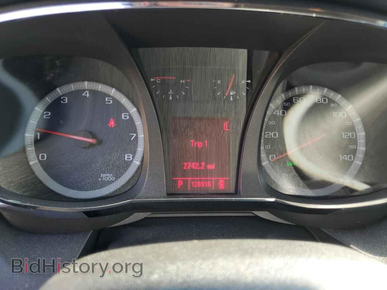 2010 GMC TERRAIN - VIN: 2CTFLEEY6A6374252 - Фото 9