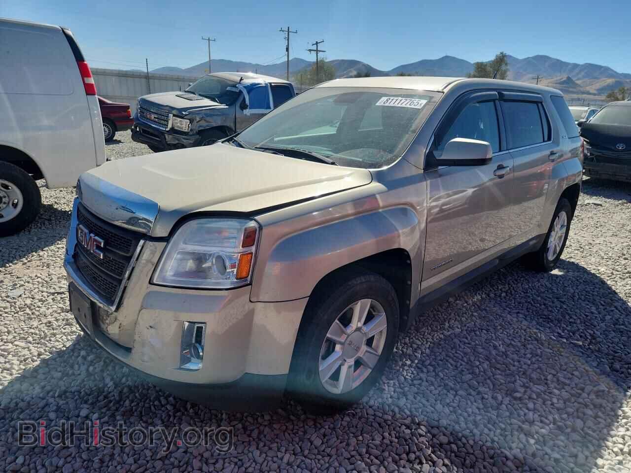 Фотография 2GKALMEKXC6272441 - GMC TERRAIN 2012