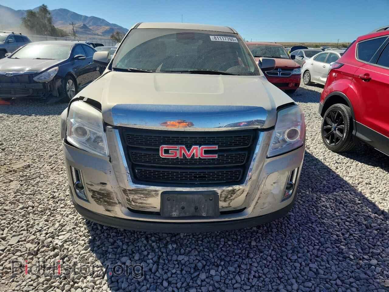 2012 GMC TERRAIN - VIN: 2GKALMEKXC6272441 - Фото 5