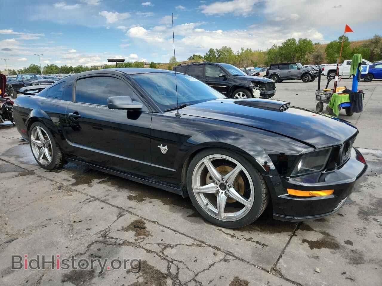 2009 FORD MUSTANG - VIN: 1ZVHT82H295134243 - Фото 4