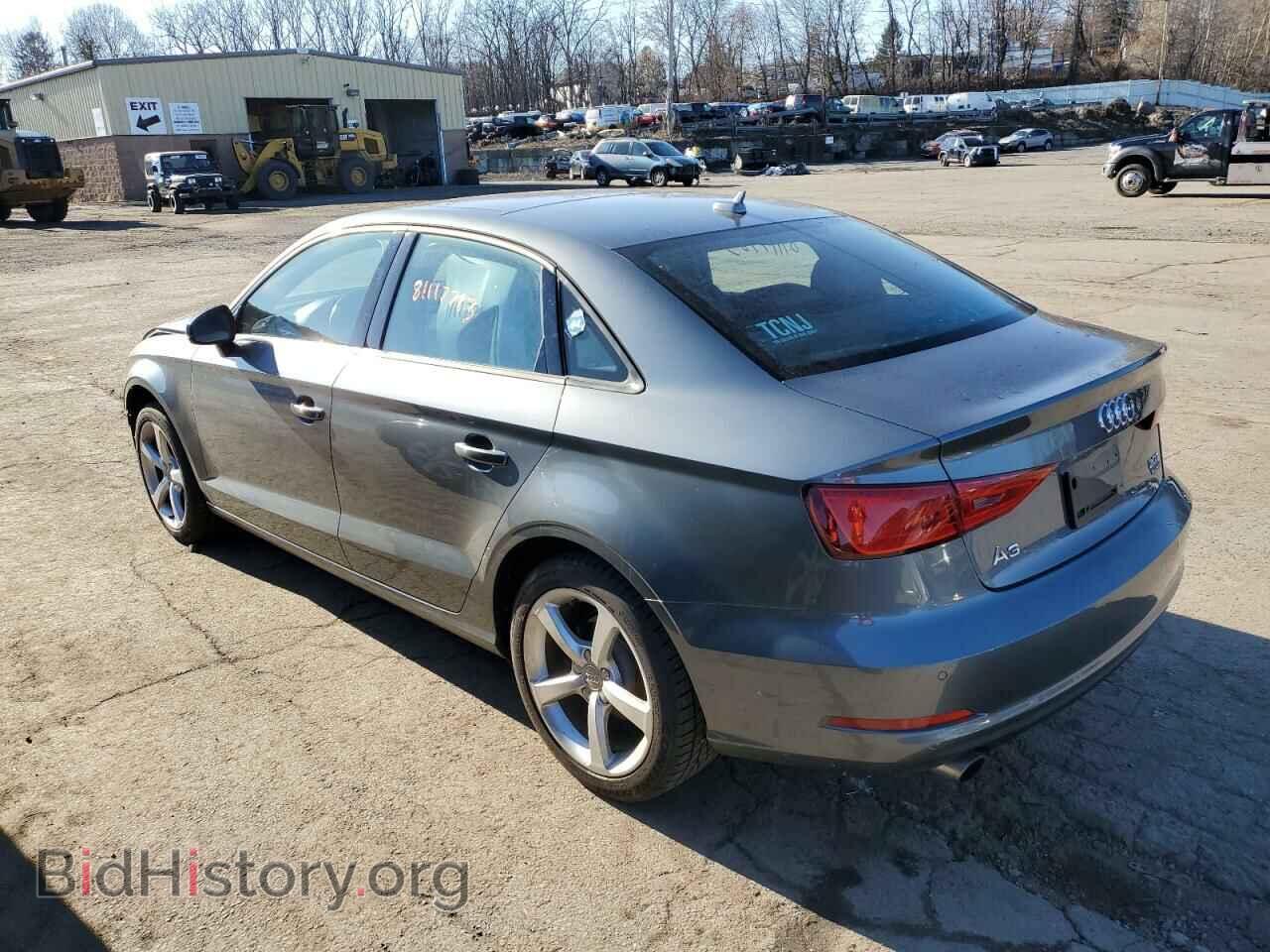 2016 AUDI A3 - VIN: WAUB8GFF1G1068492 - Фото 2