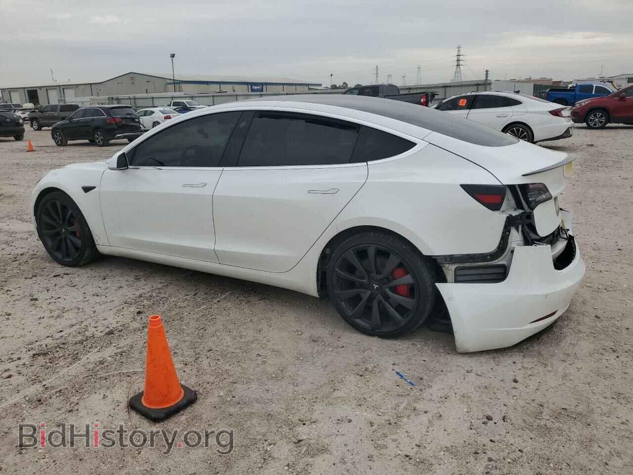2020 TESLA MODEL 3 - VIN: 5YJ3E1EC5LF603023 - Photo 2
