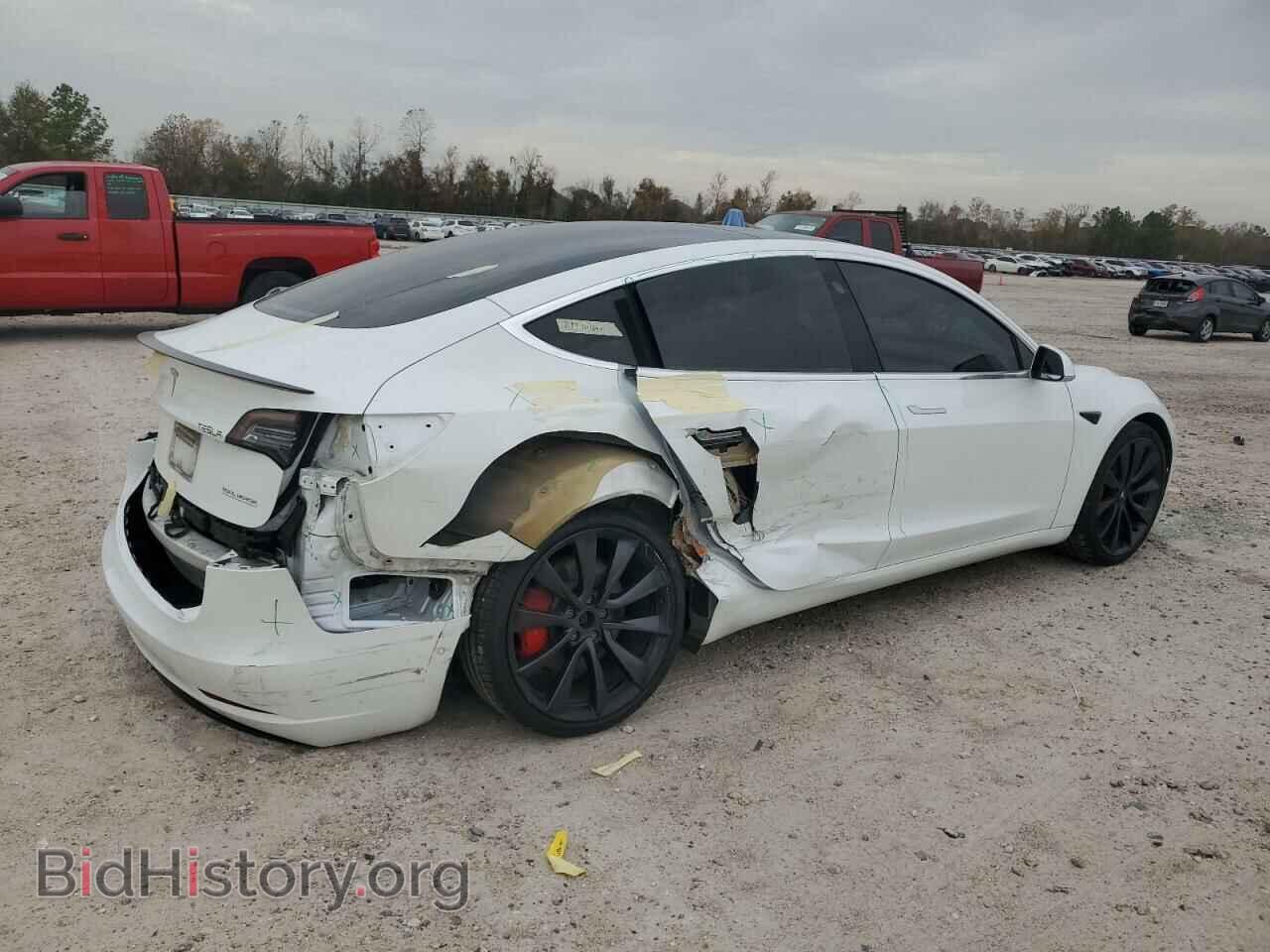 2020 TESLA MODEL 3 - VIN: 5YJ3E1EC5LF603023 - Photo 3