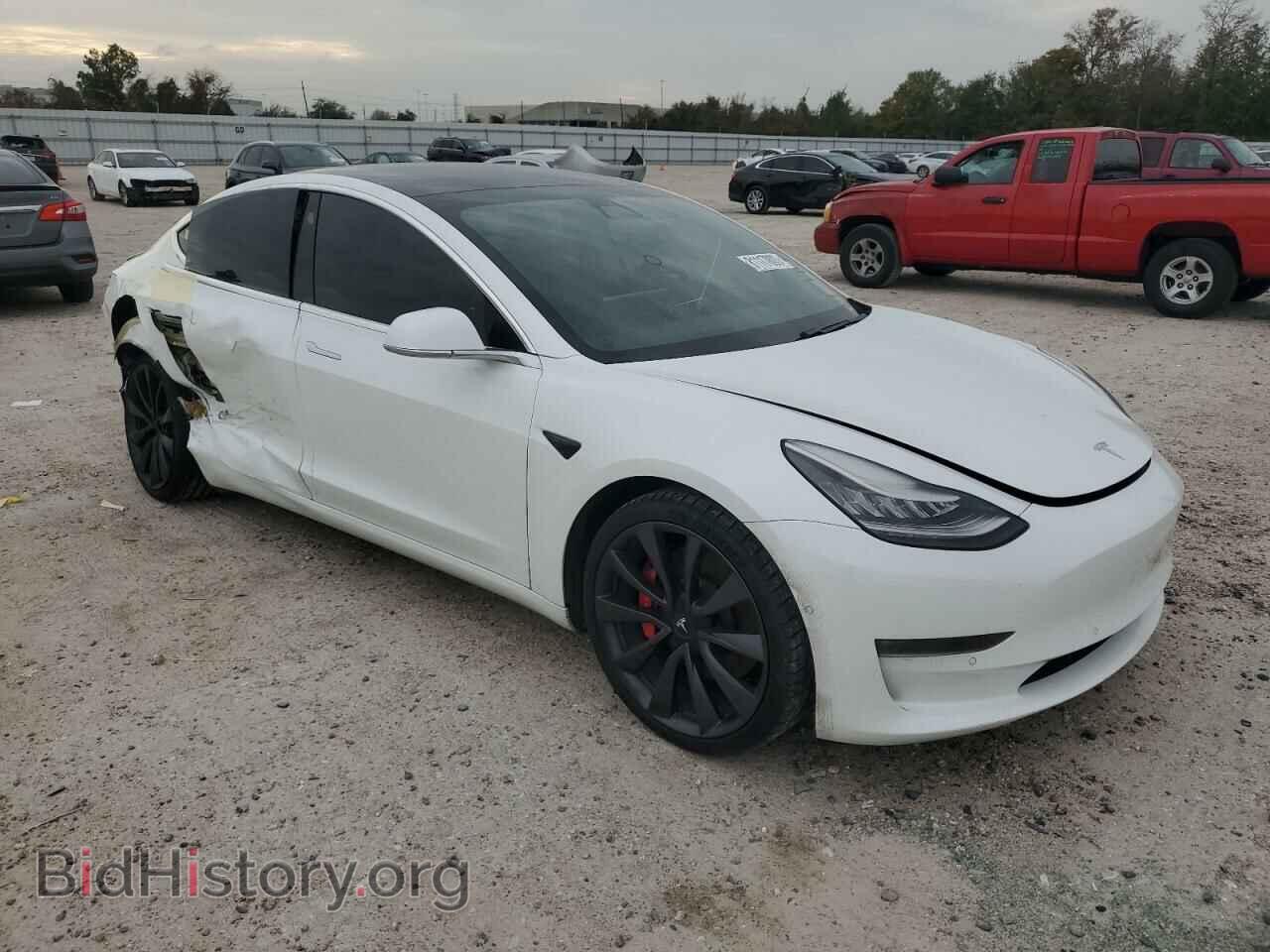 2020 TESLA MODEL 3 - VIN: 5YJ3E1EC5LF603023 - Photo 4