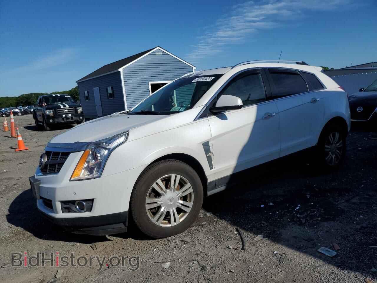 Фотография 3GYFNDE37CS653602 - CADILLAC SRX 2012