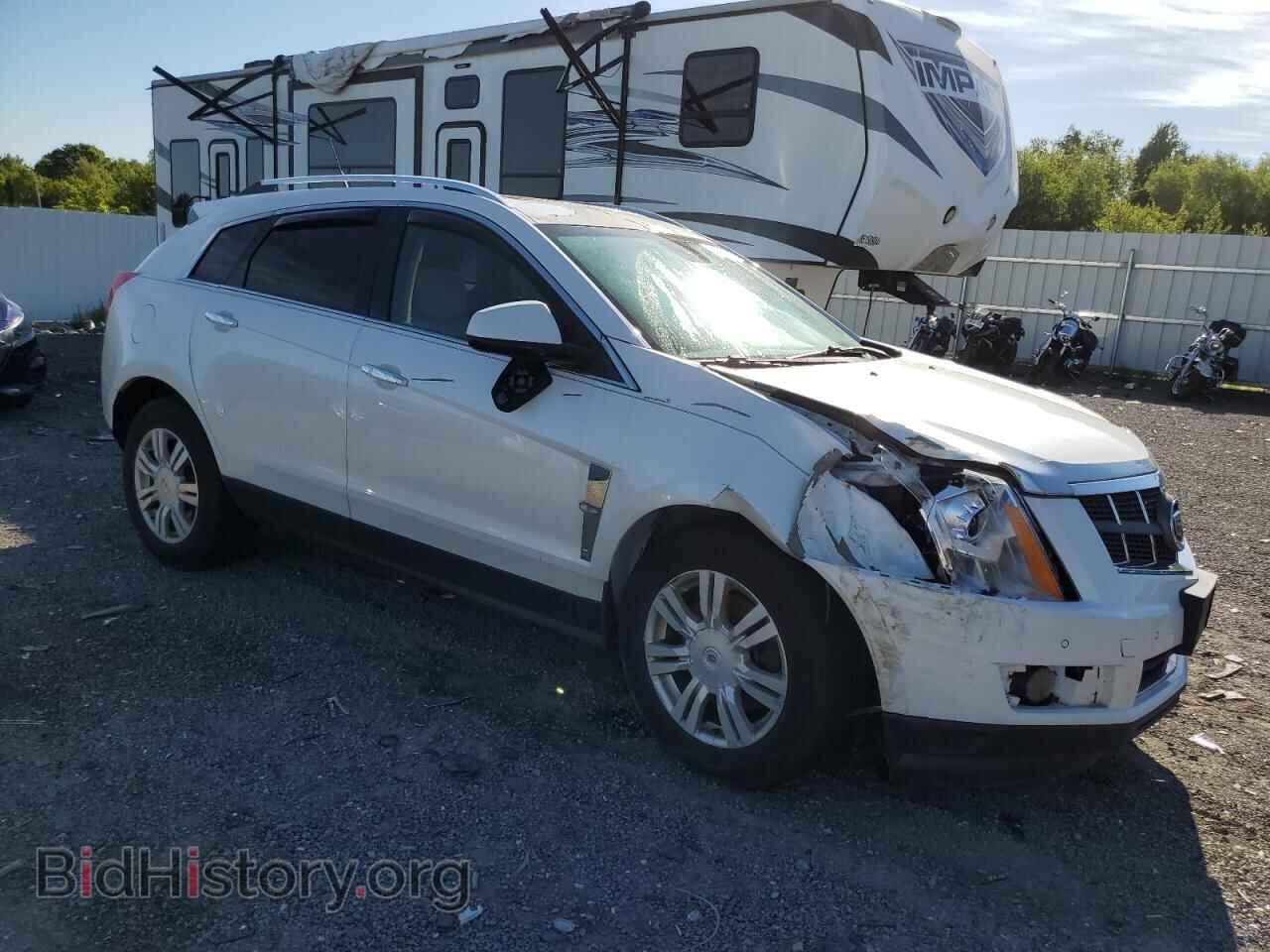 2012 CADILLAC SRX - VIN: 3GYFNDE37CS653602 - Фото 4