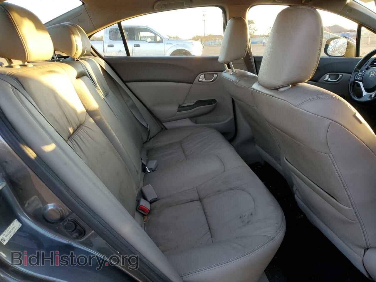 2012 HONDA CIVIC - VIN: 19XFB2F90CE347653 - Фото 10
