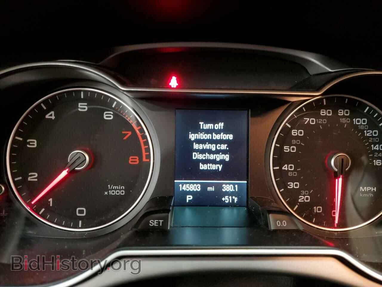 2013 AUDI A4 - VIN: WA1UFAFL7DA244505 - Фото 9