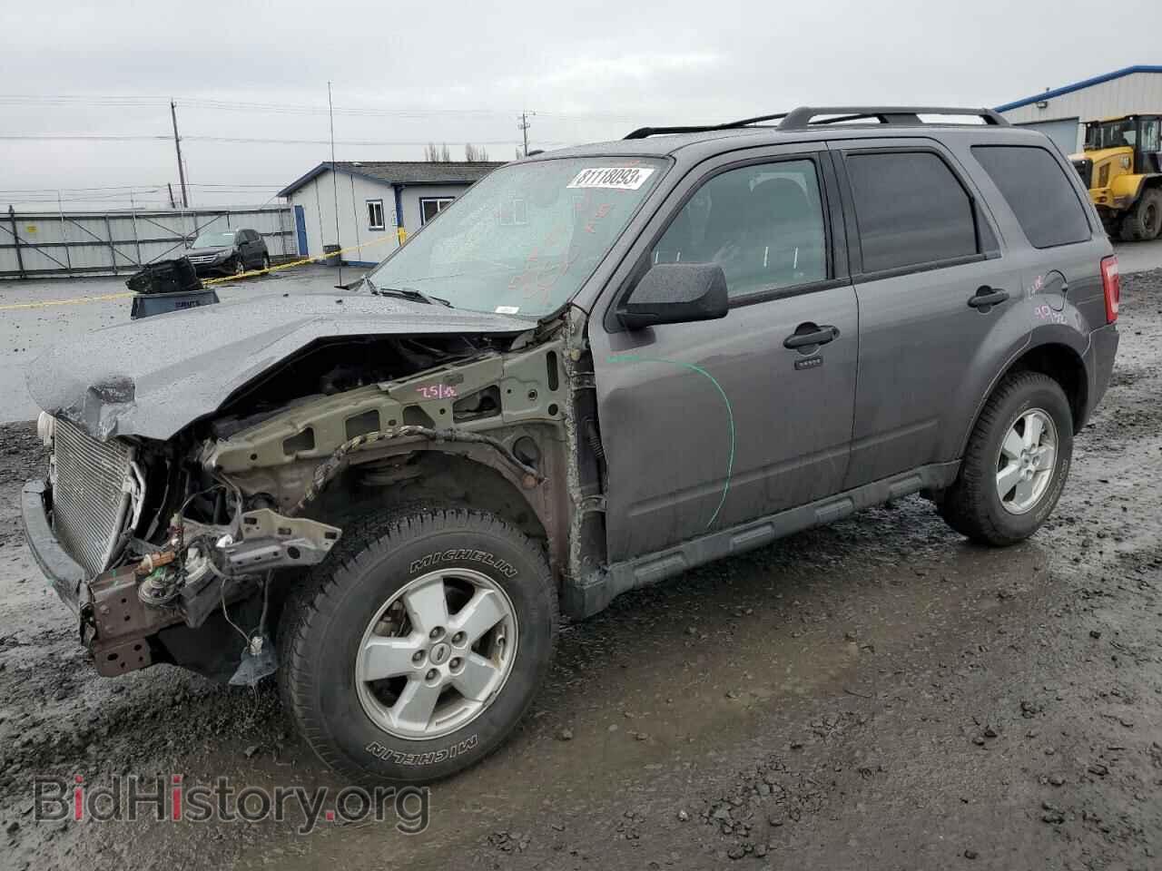 Фотография 1FMCU9DG1CKC68377 - FORD ESCAPE 2012