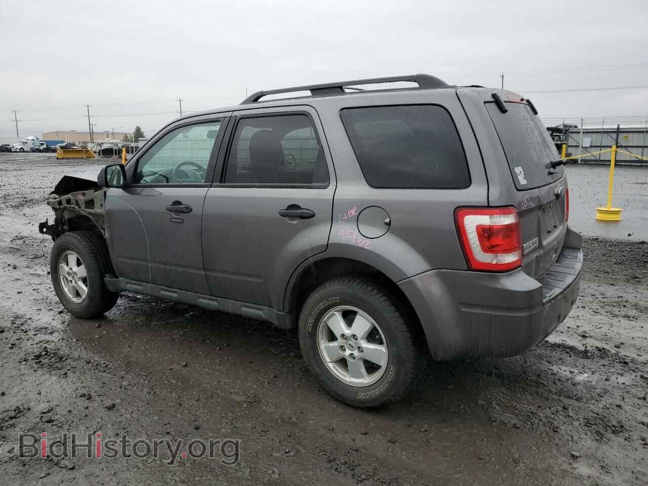 2012 FORD ESCAPE - VIN: 1FMCU9DG1CKC68377 - Фото 2
