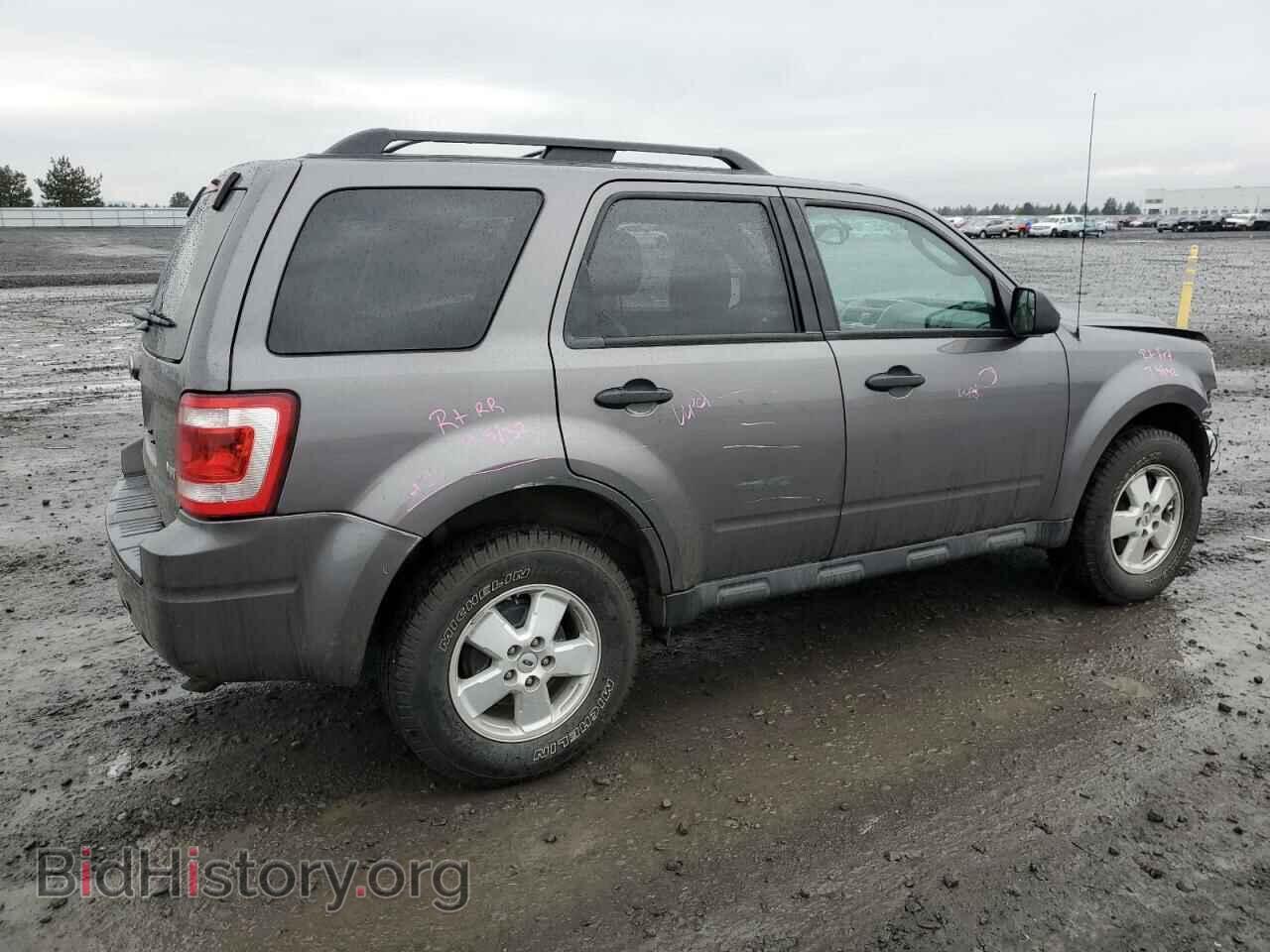 2012 FORD ESCAPE - VIN: 1FMCU9DG1CKC68377 - Фото 3