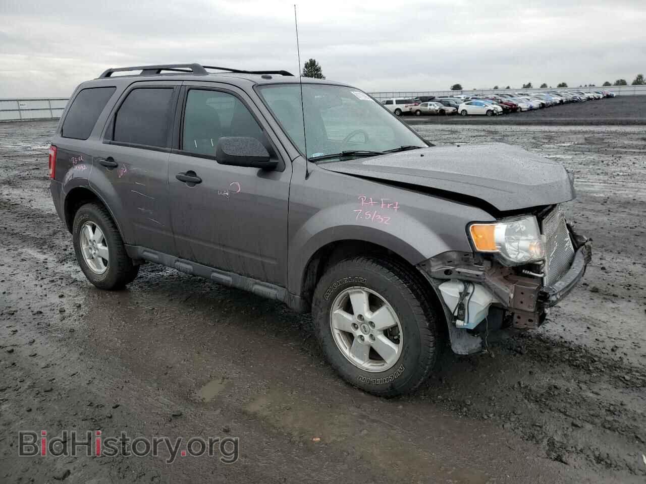 2012 FORD ESCAPE - VIN: 1FMCU9DG1CKC68377 - Фото 4