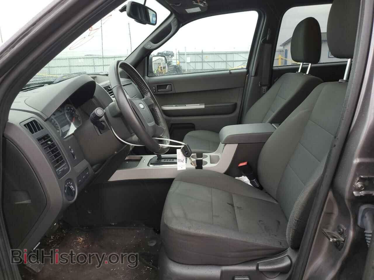 2012 FORD ESCAPE - VIN: 1FMCU9DG1CKC68377 - Фото 7