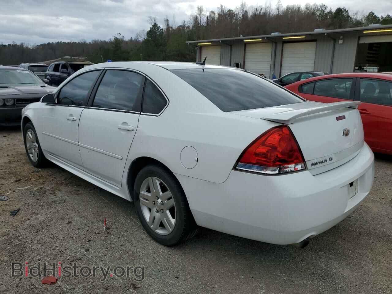 2012 CHEVROLET IMPALA - VIN: 2G1WG5E38C1297915 - Фото 2