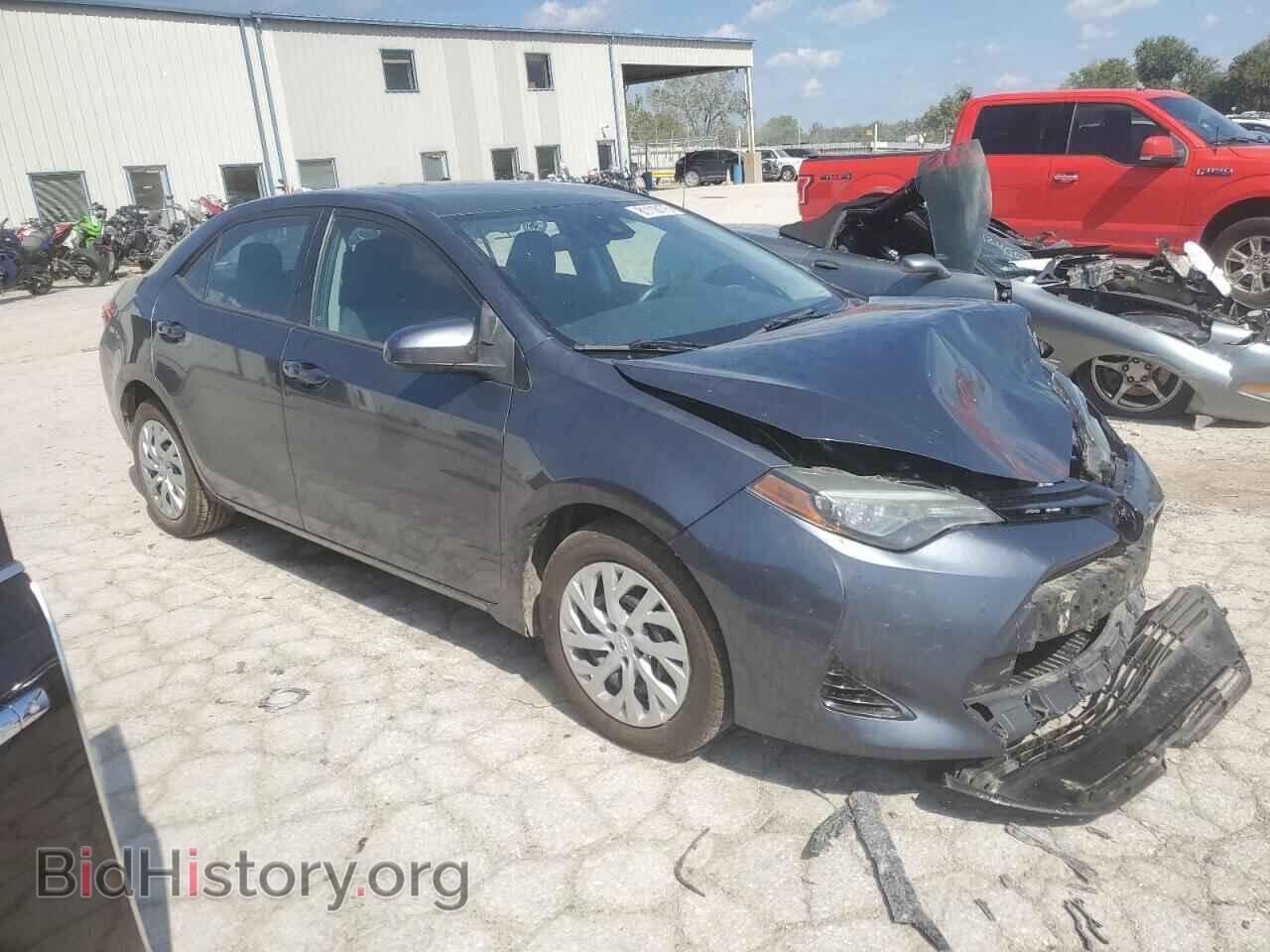 2017 TOYOTA COROLLA - VIN: 5YFBURHEXHP730873 - Фото 4