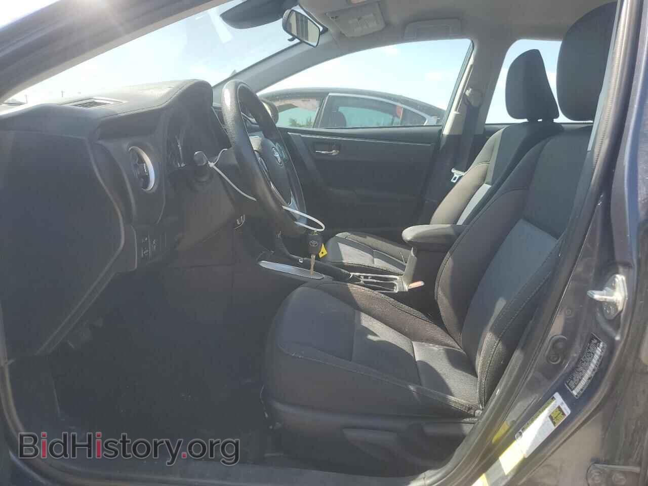 2017 TOYOTA COROLLA - VIN: 5YFBURHEXHP730873 - Фото 7